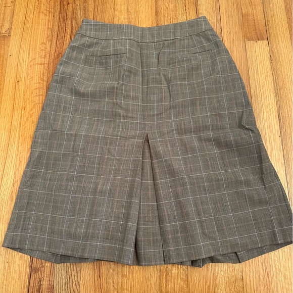 Brooks Brothers 346 Wool Blended skirt Size 6 (k11) - Picture 3 of 13